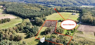 Niesamowita działka pod rezydencję | blisko jezior