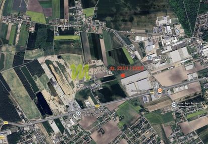 Działka przemysłowa, inwestycyjna, dobry dojazd