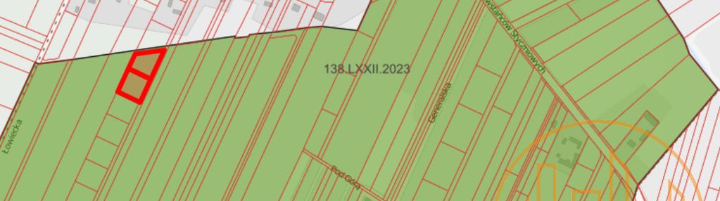 Wiosenna oferta w porębach, cicha spokojna okolica