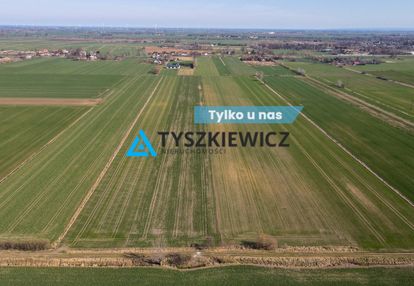 Działka rolna - cisy, malbork