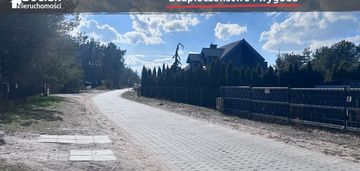 Płaska działka na nowym osiedlu- koleczkowo!