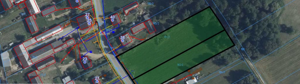 Dwie piękne działki budowlane