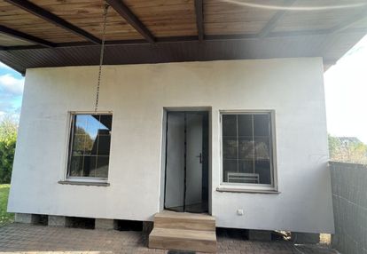 Sapowice domek rekreacyjny blisko jeziora