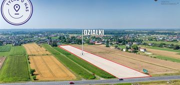 Działki na sprzedaż - różne metraże!