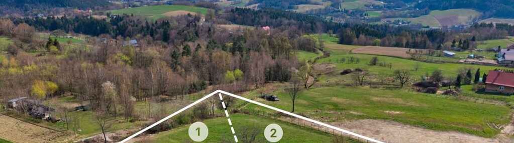 Działka budowlano/usługowa - 2,5 km od jeziora.