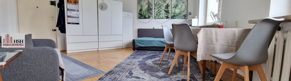 Kraków, grzegórzecka, aleja pokoju, fabryczna 30m2