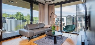 Ekskluzywny, widokowy apartament - wola justowska