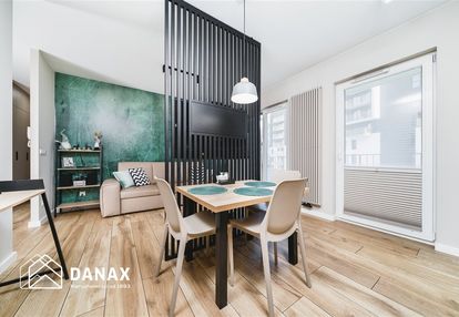 Bonarka! 2 pokoje balkon parking wysoki standard