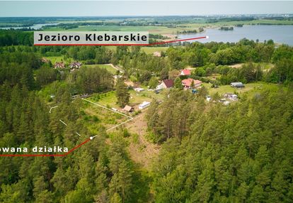 Działka budowlana przy lesie, podział na 3 działki