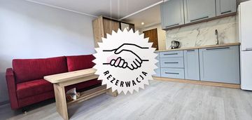 Kawalerka po generalnym remoncie w centrum miasta