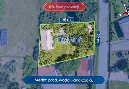 Działka budowlana na sprzedaż żuraw
