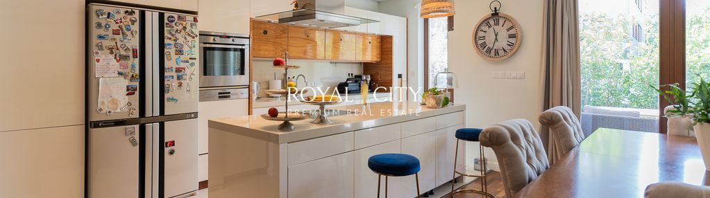 Apartament w ostoja wilanów z ogrodem i 4 garażami