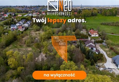 Gaj – 34,6 ar | 8 ar budowlane | media | las