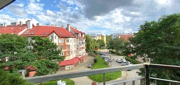 Wygodne 2 pok z duzym balkonem przy ch hb jaroty