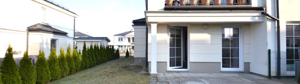 Apartament 3 pokoje z ogrodem | ogrody tesoro