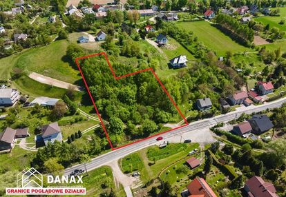 Widokowa działka budowalna 44a | sanka