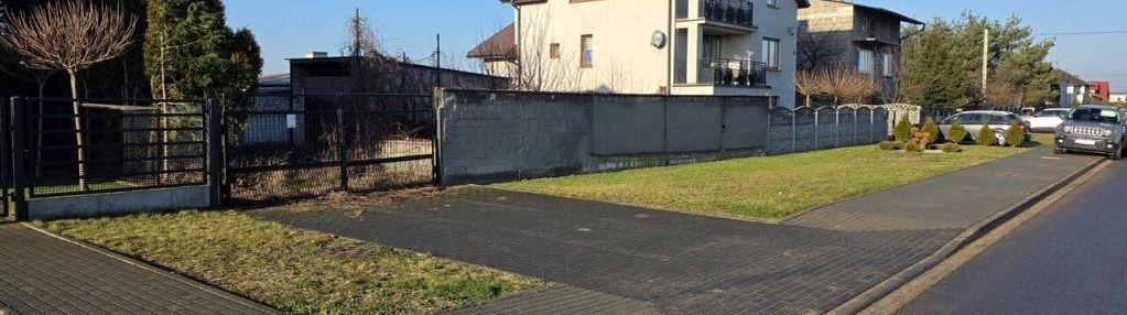 Działka 719m2 w sieradzu - monice