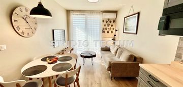 Ruczj-piltza:2pok, klima,umeblowane, od zaraz