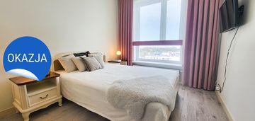 Luksusowy apartament- osiedle saska przy jeziorku