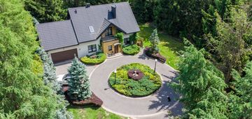 Prywatna posiadłość wśród zieleni - zgierz rudunki