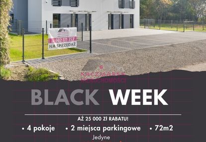 Nowoczesne apartamenty, duży parking, ogródek!