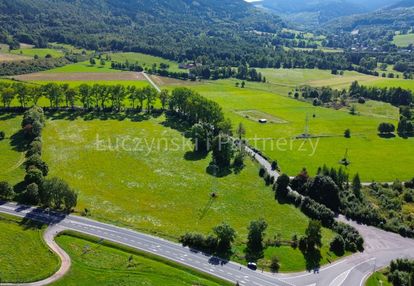 Działka usługowa z widokami na karkonosze!