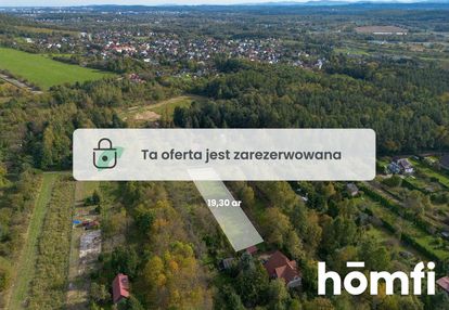 Działka 19,3 ar przy lesie | kraków bielany