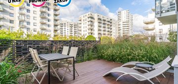 2 pokoje+ orgórek+taras + miejsce w hali