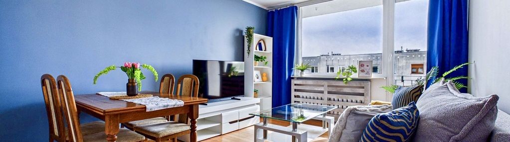 Na sprzedaż słoneczne 3 pokojowe mieszkanie!