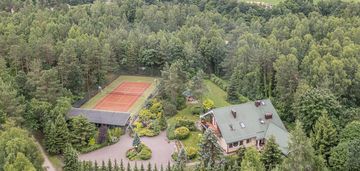 Dom - kort - las - jezioro - 1ha działki