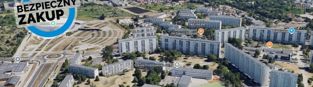 Mieszkanie inwestycyjne - gdańsk żabianka. roi 9%