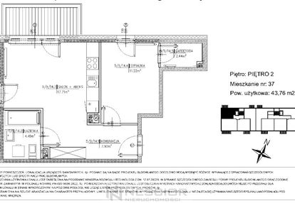 Nowe 2 pokoje 43 m² | inwestycja nowy świat
