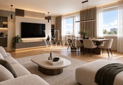 3 pokoje blisko plaży, modernistyczna kamienica