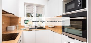 Trzypokojowe z własnym ogrodem