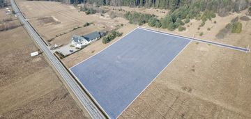 Działka przemysłowa 8500m2 w lipnicy wielkiej