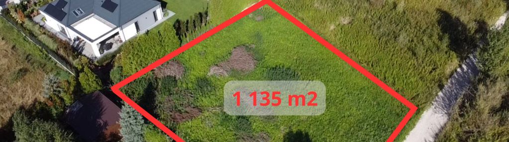 Działka budowlana - 15 km od warszaw