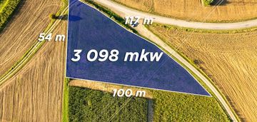 Działka widokowa z wz falkowa gmina ciężkowice