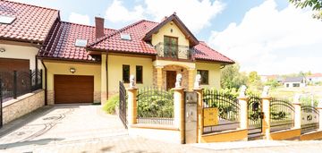 Dom 205m2-6pok *wieliczka* garaż, ogród