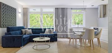4 pokojowy apartament z widokiem na las mały kack