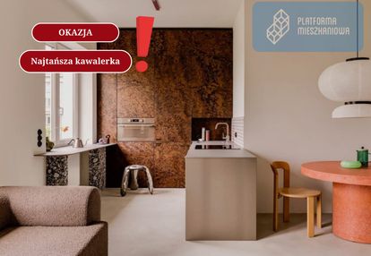 Kawalerka z ogródkiem 3 min. do tramwaju- okazja !