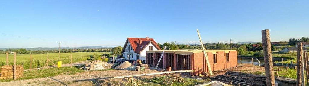 Nowoczesna połowa bliźniaka – łazany,