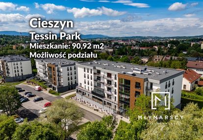 Mieszkanie 90 m2 | 4 pokoje | tessin park