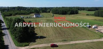 Ładna, kształtna działka z warunkami