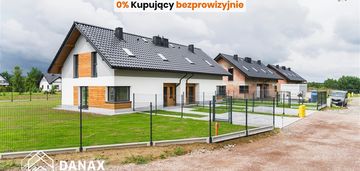 Inwestycja deweloperska, bliźniaki pod myślenicami
