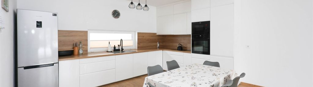 Parterowy dom wolnostojący