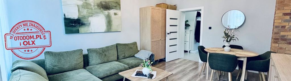 Lębork | 3 pokoje po remoncie | 0% prowizji