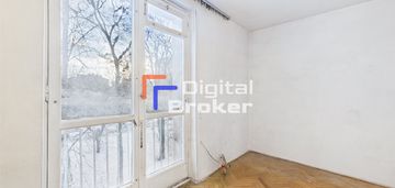 Kawalerka|do generalnego remontu|balkon|2 piętro