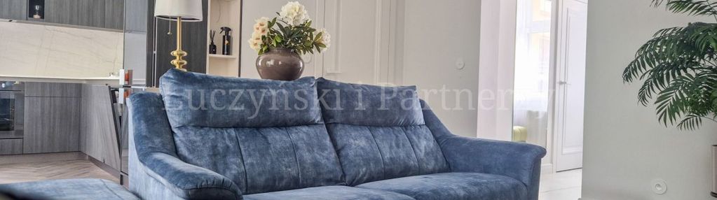 Luksusowe 2 pokoje | parter | balkon 10 m² | villa