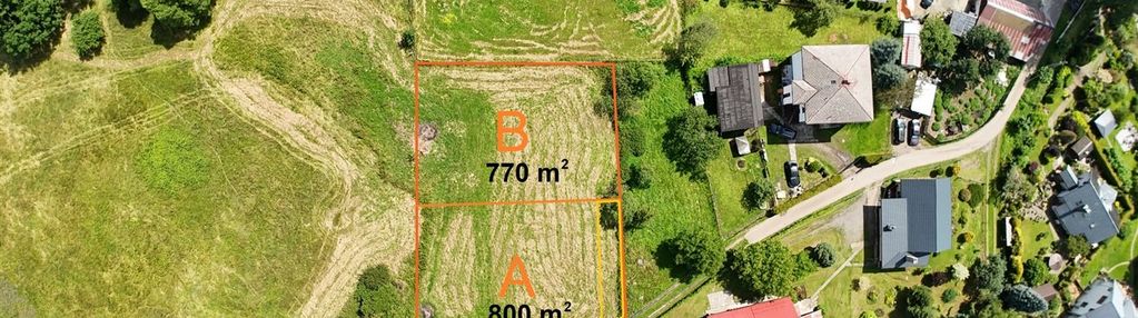Świetna działka blisko miasta - pewel mała