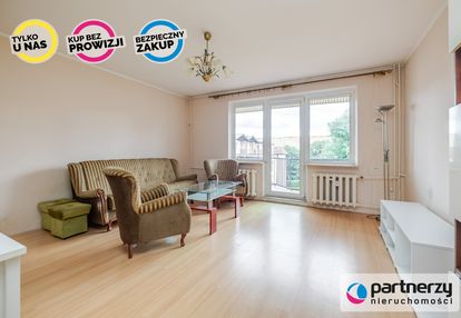 Gdańsk siedlce | 59,12 m² | 2 pokoje | dobra lokal